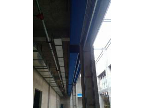 雙軌無機纖維特級防火卷簾